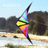 Free shipping dual line stunt kites flying power kites factory adults kites line kitesurfing chemical door for kite flying