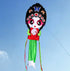 free shipping peking opera soft kite for adults kites nylon kite factory traditional kites windsurf parachute professional kite