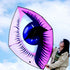 Free shipping 2023 new Weifang net red eyes size kite children breeze easy to fly handheld line roulette adult special