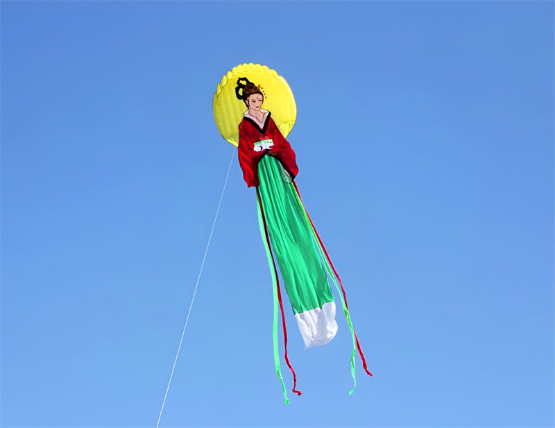 free shipping chinese traditional kites for adults flying higher outdoor toys kite reel eagle bird new pendant parapente