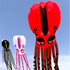 Free shipping Giant Octopus Soft Kite 12-18m Extra Large High Grade Nylon Parachute Cloth Adult Single Flight Professional Pendant