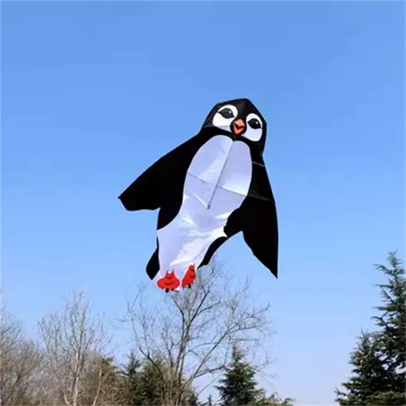 free shipping new kites flying Swaying penguin kite for adults kites cartoon kites factory professional wind kites nylon ripstop