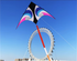 Free shipping 2023 New Weifang Sky Eye Umbrella Cloth Carbon Bar Large Adult Long Tail Good Flying Beginner Kite