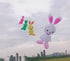 free shipping rabbit kites flying for adults kites pendant professional wind kites line giant kites factory inflatable kites koi
