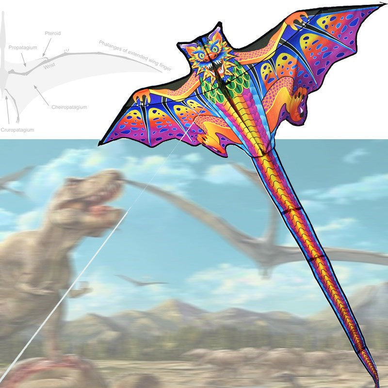free shipping dragon kites flying toys for children kites reel nylon ripstop kites line birds kites factory japanese fish kite