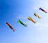 free shipping giant kites windsocks rainbow high tails weifang kites pendant kites accessories sports entertainment rabiolas