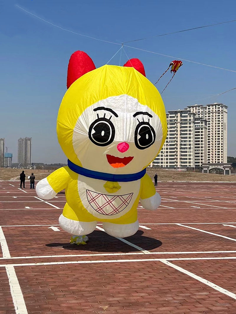 Free Shipping inflatable kite pendant flying soft kite windsocks kites show kites factory professional wind kites nylon fun toy