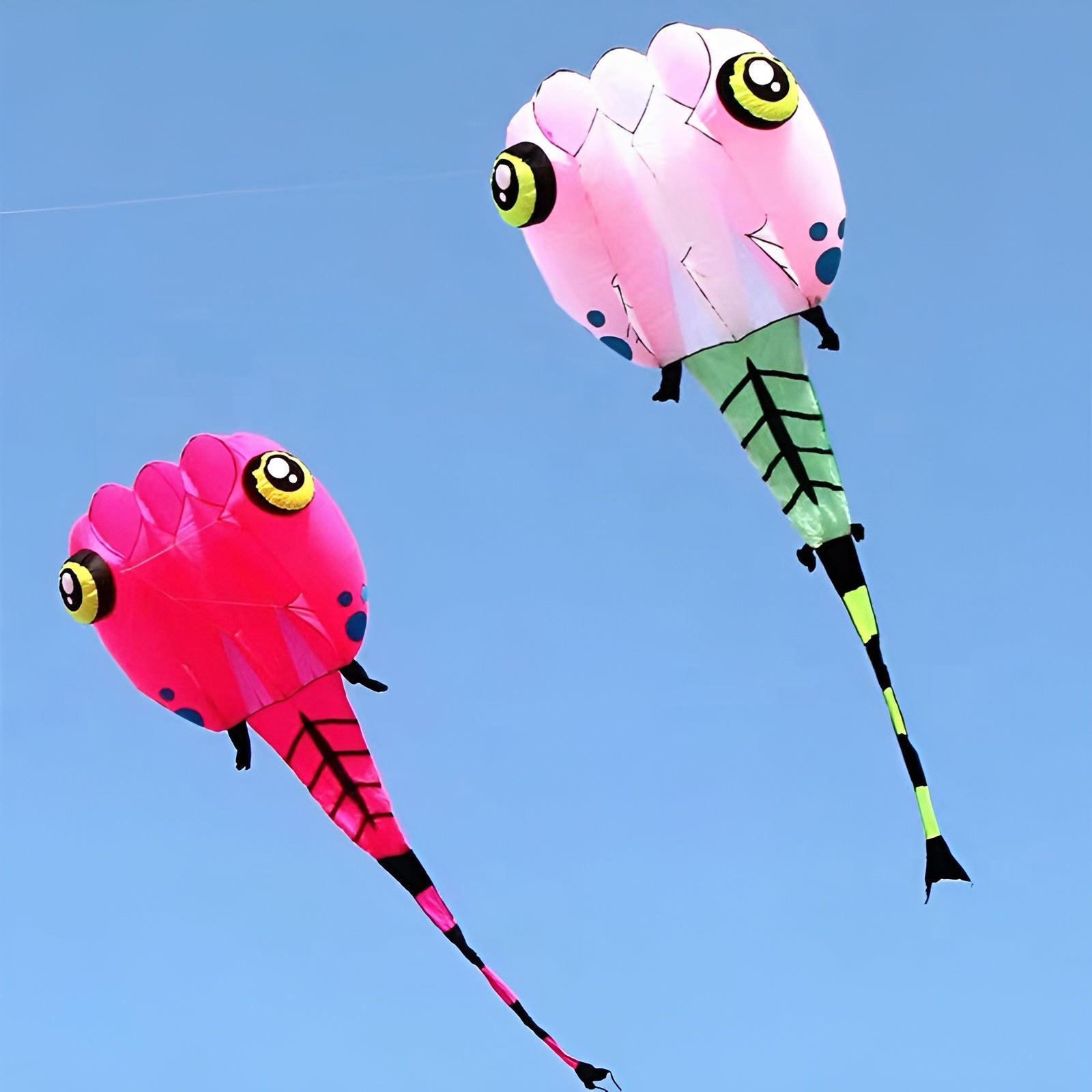 free shipping large tadpole kite fabric soft kites for adults reel toy animal kite professional kite octopus factory parachute