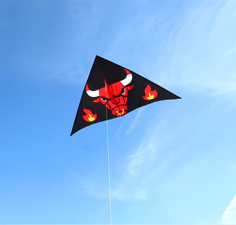 free shipping large bull kite ripstop nylon kite flying cow kite tails weifang factory child kite toys outdoor parachute surf