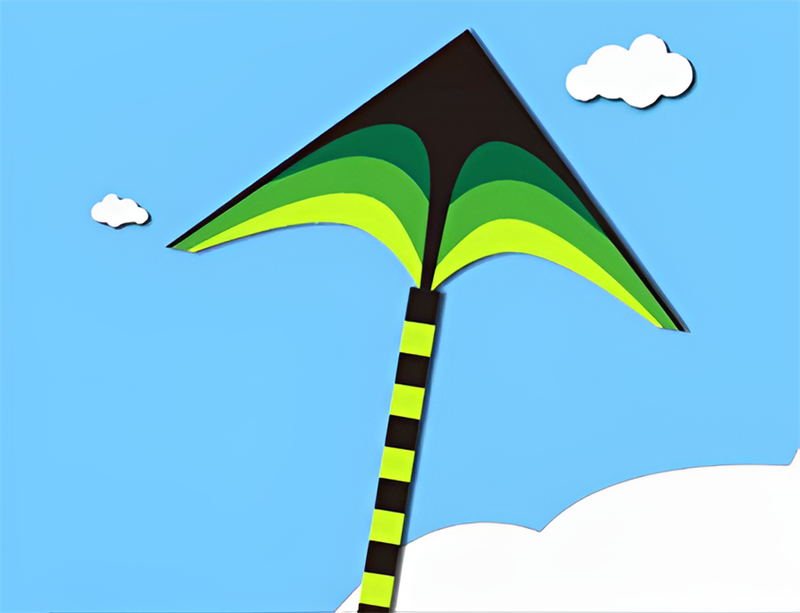 Free shipping children kites flying toys professional wind kites string line ripstop nylon kites factory kites for kids rainbow