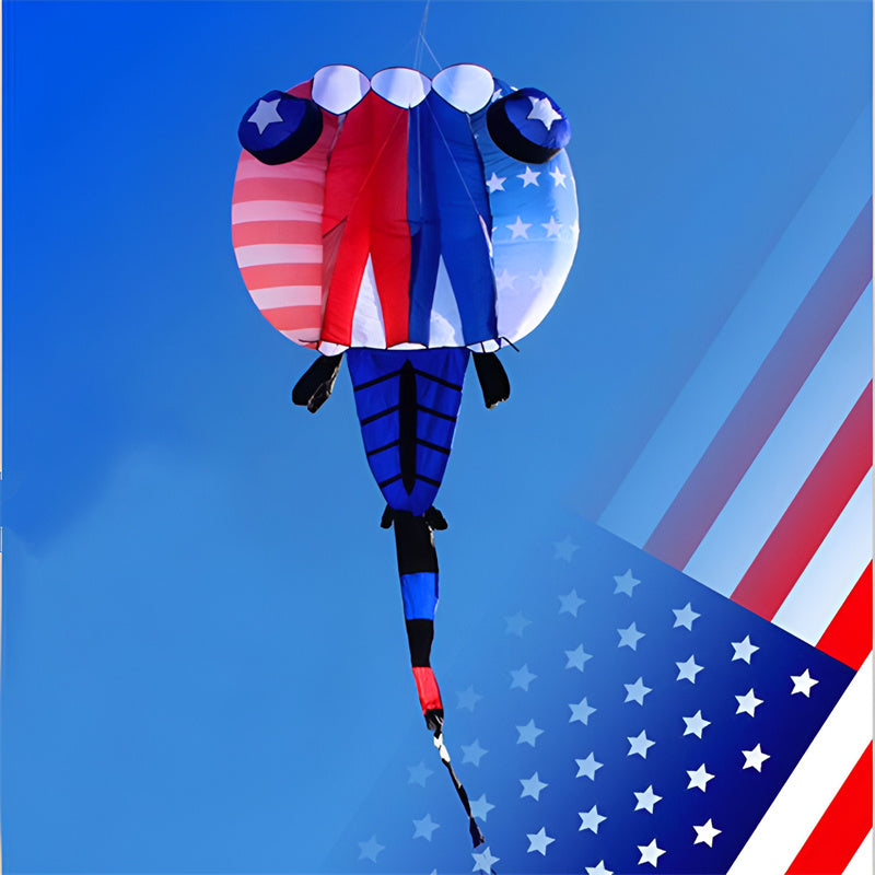 free shipping large tadpole kite for adults soft kites outdoor toys flying jellyfish trilobites kites factory parachute pointer