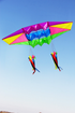free shipping 2.5m Radar kites flying for children kites glider kites toys parafoil kite 3d kites professional paragliding adult