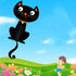 Free shipping Colorful Cats 2023 new children's breeze easy to fly beginner high-grade cartoon tide Weifang red kites