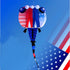 free shipping 3d kite tadpoles kite flying outdoor toy large soft kites windsock octopus kite jellyfish kite reel power kite