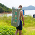 Free Shipping kitesurfing equipment kiteboard bag kitesurf package parplan snake coil ripstop kite pilot planet parachute