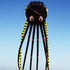 Free Shipping 13color Big Octopus Kite 8m Large Single Line Soft Inflatable Kite 30D Ripstop Polyester Fabric with Bag