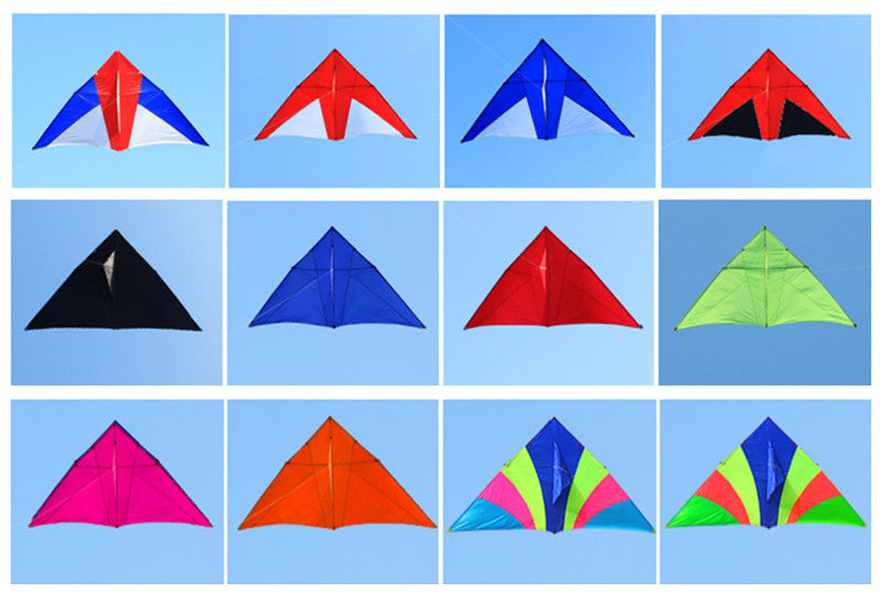 Diy Kite real parachute delta kite breeze kite for adults kites kevlar line paraglider ripstop nylon kites factory ikite