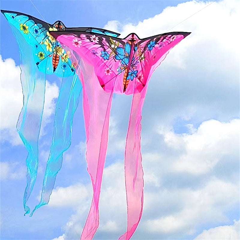Free shipping New kite children breeze easy to fly butterfly kite adult adults Weifang kite upscale large long tail