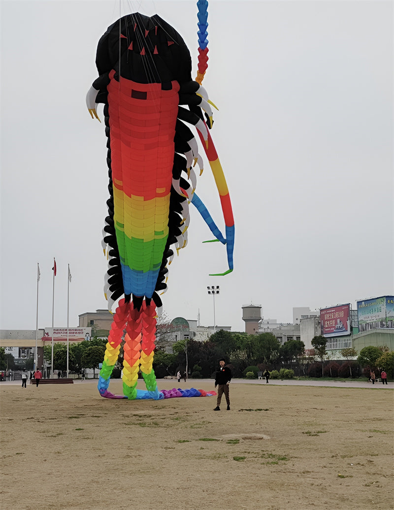 free shipping 35m large Ancient Trilobites kite flying outdoor toys professional kite factory soft kite for adults