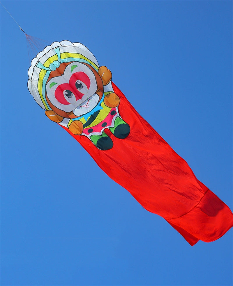 Free shipping Wukong kite for adults 2023 new creative soft kite adult large breeze easy to fly three-dimensional kite