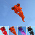 free shipping gold fish kite flying walk in sky kite factory outdoor sport toys nylon fabric kitesurf active rest voar pipe