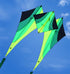 free shipping walking sky delta kite outdoor kites for adults kids flying power windsurf kite string soft kite cometas pendant