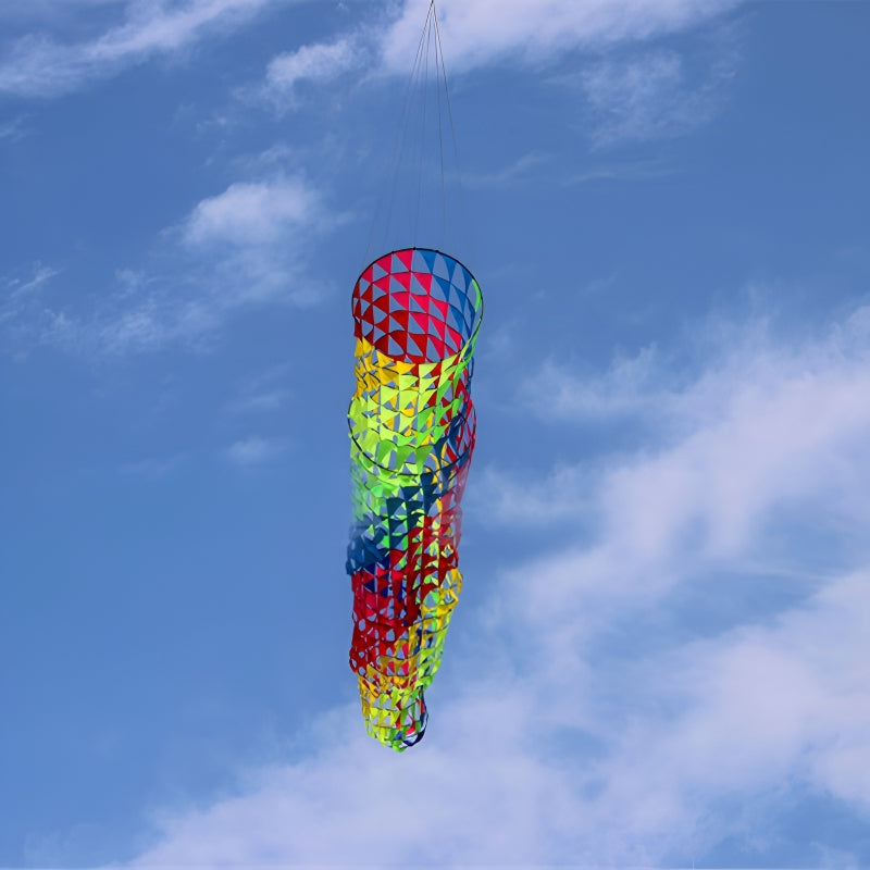 free shipping large windsocks kite flying outdoor sport beach kite for adults walk in sky kite reel factory ripstop nylon fabric