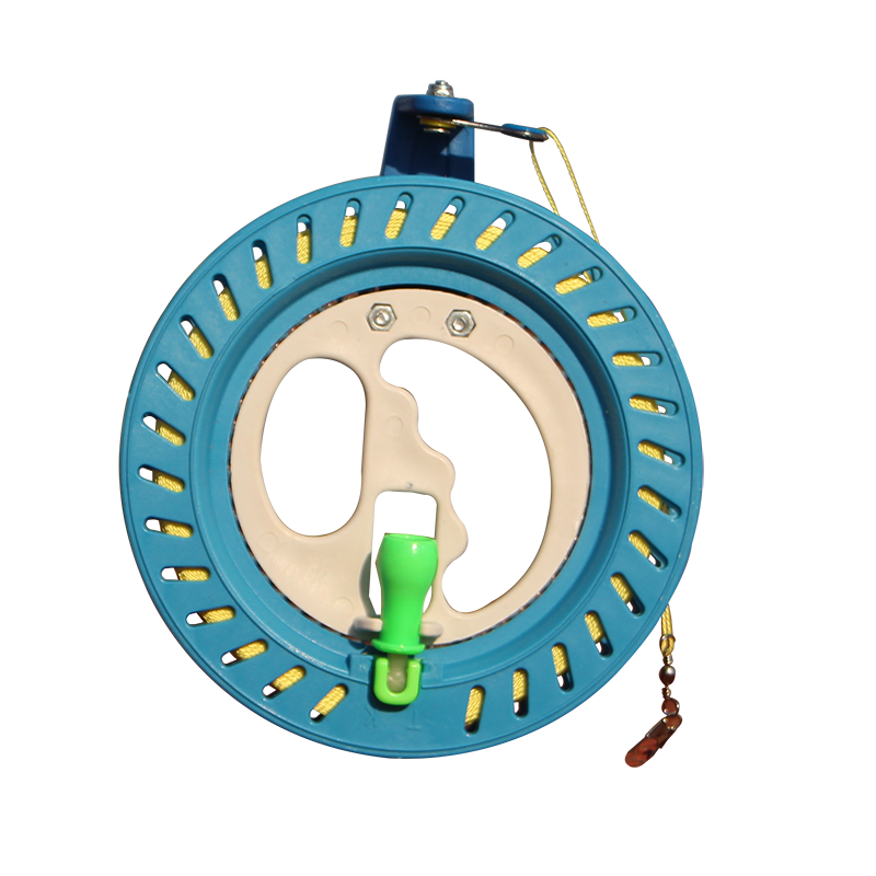 free shipping adults kite reel outdoor toys for children kite flying reel abs kite wheel kite string line paragliding set cerf