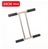 free shipping stainless steel kite bearing I-shaped crutches extra large kite special flying tools for adults cerf volant