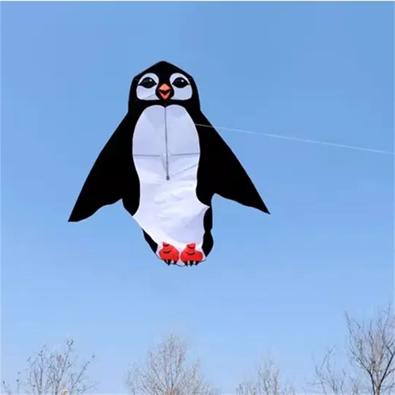 free shipping new kites flying Swaying penguin kite for adults kites cartoon kites factory professional wind kites nylon ripstop