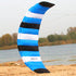 free shipping dual Line Stunt flying power Kite rainbow large soft kites for adults stingray kite ripstop nylon fabric kite reel