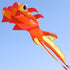 New 3D Boneless Kite for Big Goldfish Adults is a Large High End Three Dimensional Soft Kite That Is Easy to Fly