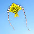 free shipping fish kite flying outdoor game toys for kids ripstop nylon kite fabric children kite for adults kite bird eagle fly