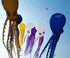 Free Shipping 20m octopus kites pendant flying kites for adults inflatable toys wind kites large outdoor games paragliding