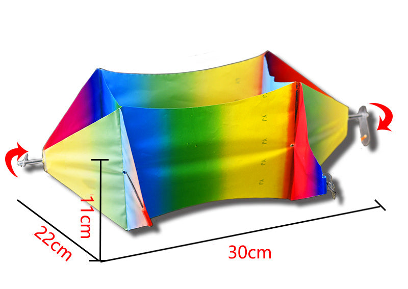 free shipping PE rotating kite flying toys for children kites 3d kites snake coil show kites colorful flying weifang kites fish