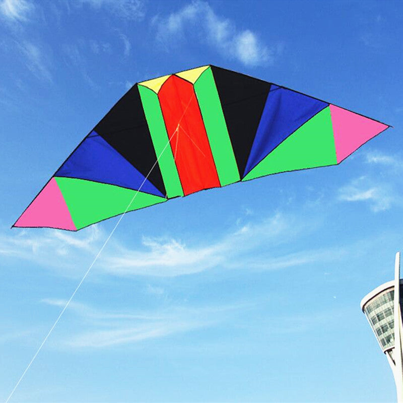 free shipping 3m Glider kite fly toys ripstop nylon kite sports outdoor children kite line weifang bird kite factory ikite eagle