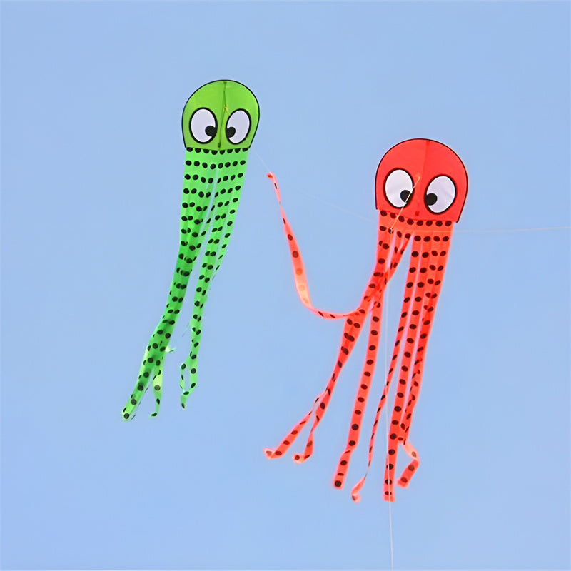 free shipping large octopus kite for adults kites toys sports kites children kite string line animated kites bird kite buggy bar