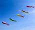 free shipping giant kites windsocks rainbow high tails weifang kites pendant kites accessories sports entertainment rabiolas