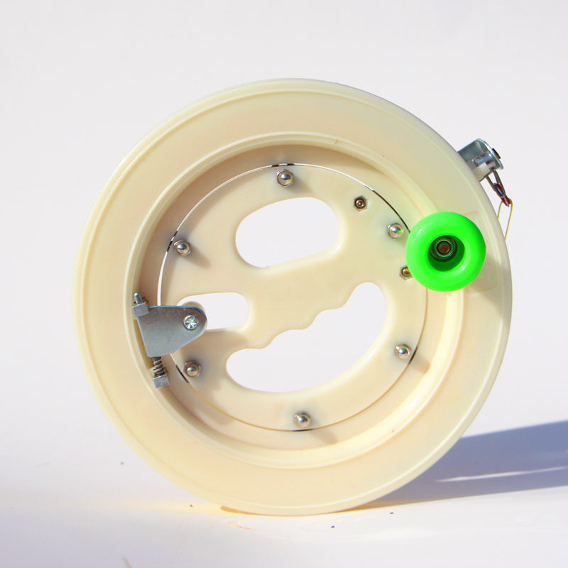 free shipping 28cm flying large kites reel adults kite reel abs kite wheel fishing rod kite surf kite accessories power kites
