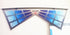 Free Shipping quad line stunt kites flying for adults outdoor toys professional kite Power kite acrobatic comet tent pole wind