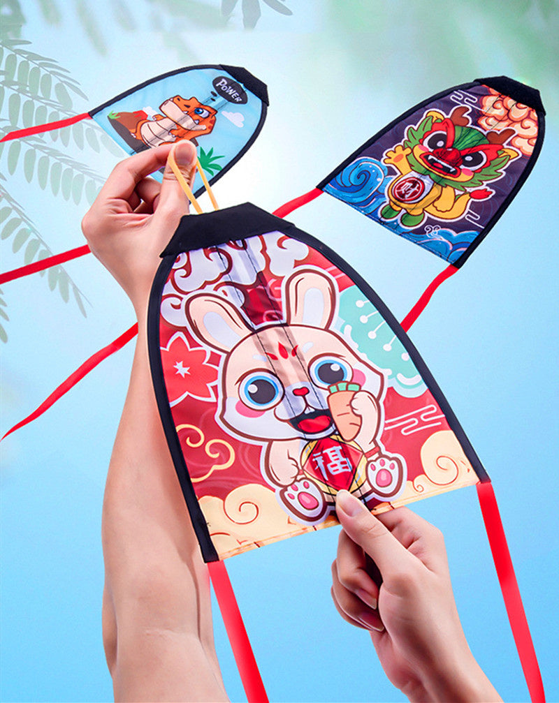 Free Shipping Ejector toys outdoor toys flying kites for children parplan inflatable toys show kites wind sock kiteboard fun