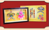 Free shipping Weifang kite crafts large gift box traditional sand yan glass frame ornament Chinese style characteristic gift abroad