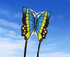 free shipping butterfly kite outdoor children kite flying toys ripstop nylon birds eagle kite parachute weifang kite factory new