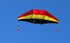 free shipping glider kites for adults kites ripstop nylon Power kite flyingbear rainbow high paper dragon snake coil cometa
