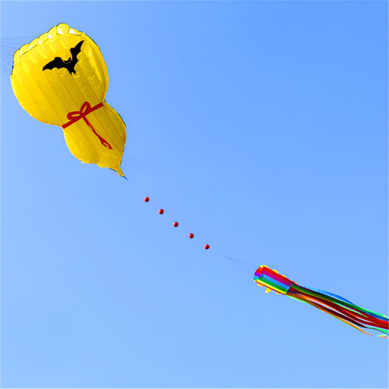 free shipping gourd kite flying soft kite walk in sky fun factory Chinese traditional kites outdoor Gel blaster windsurfing koi