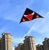 free shipping large bull kite ripstop nylon kite flying cow kite tails weifang factory child kite toys outdoor parachute surf