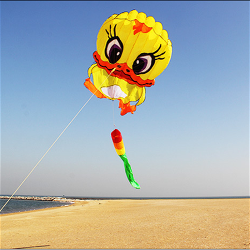 free shipping inflatable kites flying duck kites for children kites factory giant kites for adults kites line flying bird toys