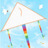 free shipping diy kite blank kite line ripstop nylon fabric kite factory painting kite diamond kites for children kites toys koi