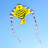 free shipping 10pcs fish kite factory wholesale outdoor flying toy kites for adults kids kite line nylon kite reel new toys