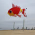 Free Shipping 5m large goldfish kites pendant inflatable alien kites factory papalotes koinobori cerf plane kite connector